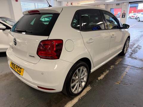 Volkswagen Polo 1.0 BlueMotion Tech SE Design Hatchback 5dr Petrol Manual Euro 6 (s/s) (60 ps) - U569