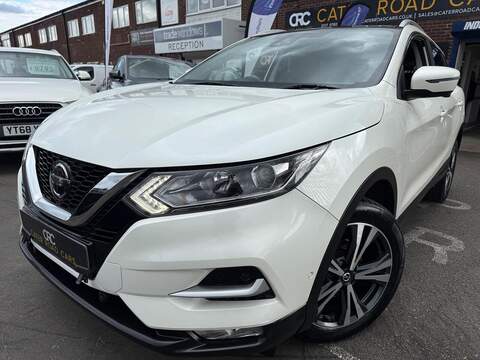 Nissan Qashqai 1.3 DIG-T N-Connecta SUV 5dr Petrol Manual Euro 6 (s/s) (140 ps) - U570
