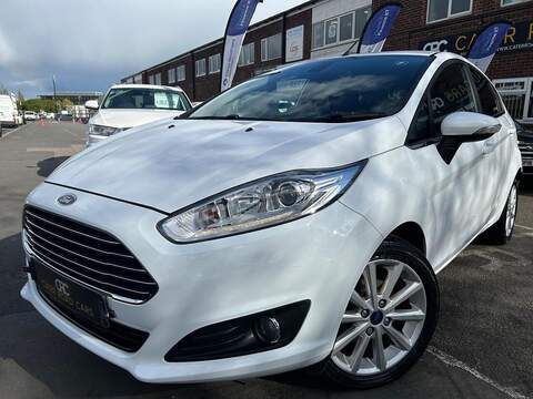 Ford Fiesta 1.0T EcoBoost Titanium Hatchback 5dr Petrol Manual Euro 6 (s/s) (100 ps) - U573