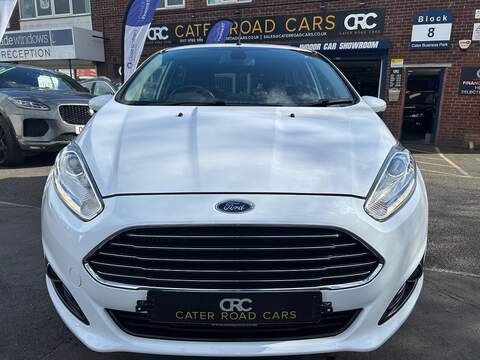 Ford Fiesta 1.0T EcoBoost Titanium Hatchback 5dr Petrol Manual Euro 6 (s/s) (100 ps) - U573