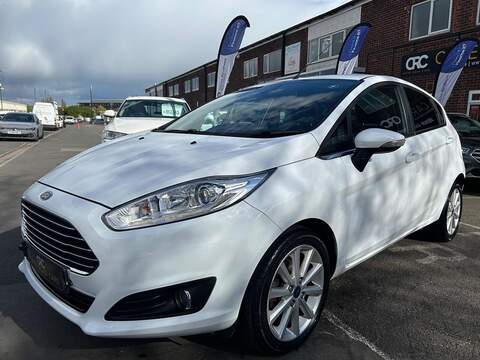 Ford Fiesta 1.0T EcoBoost Titanium Hatchback 5dr Petrol Manual Euro 6 (s/s) (100 ps) - U573