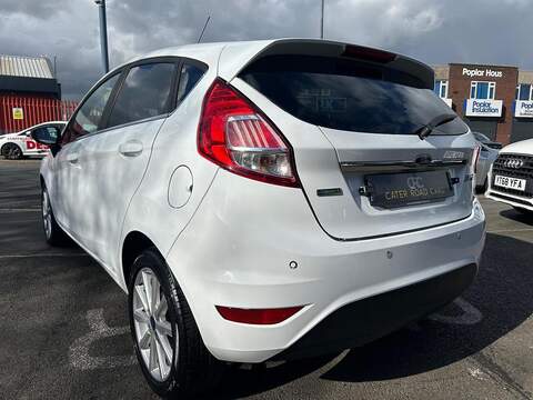 Ford Fiesta 1.0T EcoBoost Titanium Hatchback 5dr Petrol Manual Euro 6 (s/s) (100 ps) - U573