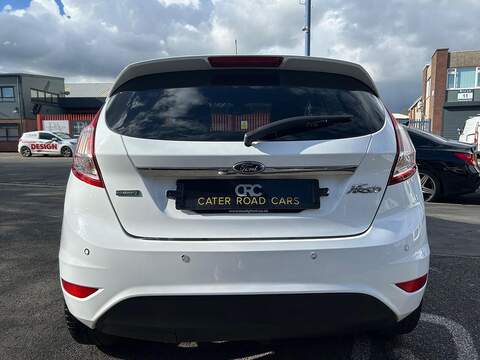 Ford Fiesta 1.0T EcoBoost Titanium Hatchback 5dr Petrol Manual Euro 6 (s/s) (100 ps) - U573