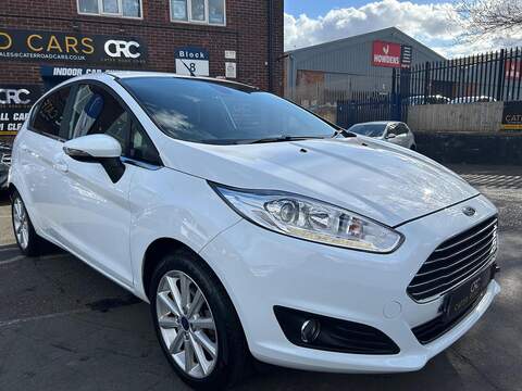 Ford Fiesta 1.0T EcoBoost Titanium Hatchback 5dr Petrol Manual Euro 6 (s/s) (100 ps) - U573