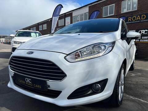Ford Fiesta 1.0T EcoBoost Titanium Hatchback 5dr Petrol Manual Euro 6 (s/s) (100 ps) - U573