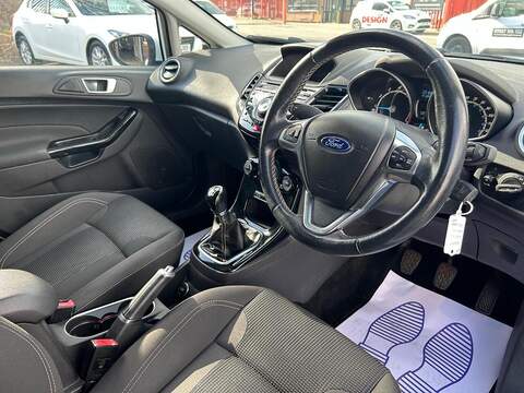Ford Fiesta 1.0T EcoBoost Titanium Hatchback 5dr Petrol Manual Euro 6 (s/s) (100 ps) - U573