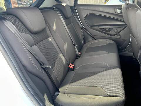Ford Fiesta 1.0T EcoBoost Titanium Hatchback 5dr Petrol Manual Euro 6 (s/s) (100 ps) - U573