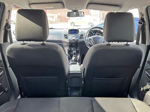 Ford Fiesta 1.0T EcoBoost Titanium Hatchback 5dr Petrol Manual Euro 6 (s/s) (100 ps) - U573