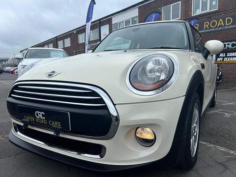 MINI Hatch 1.2 One Hatchback 3dr Petrol Manual Euro 6 (s/s) (102 ps) - U574