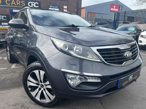 Kia Sportage 2.0 CRDi KX-4 SUV 5dr Diesel Manual AWD Euro 5 (181 bhp) - U579