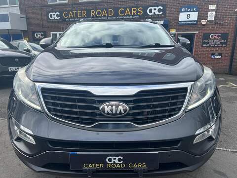 Kia Sportage 2.0 CRDi KX-4 SUV 5dr Diesel Manual AWD Euro 5 (181 bhp) - U579
