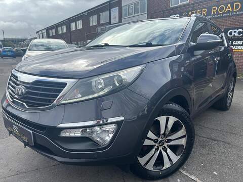 Kia Sportage 2.0 CRDi KX-4 SUV 5dr Diesel Manual AWD Euro 5 (181 bhp) - U579