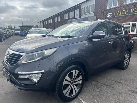 Kia Sportage 2.0 CRDi KX-4 SUV 5dr Diesel Manual AWD Euro 5 (181 bhp) - U579
