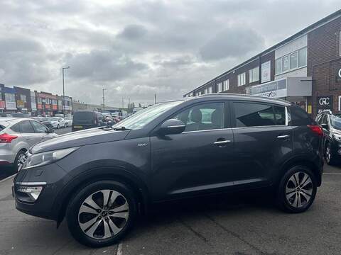 Kia Sportage 2.0 CRDi KX-4 SUV 5dr Diesel Manual AWD Euro 5 (181 bhp) - U579