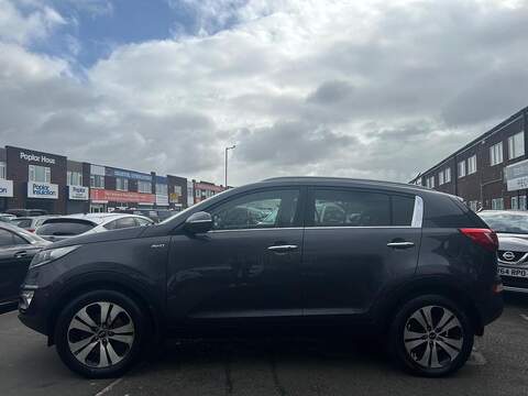 Kia Sportage 2.0 CRDi KX-4 SUV 5dr Diesel Manual AWD Euro 5 (181 bhp) - U579