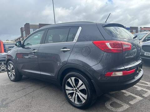 Kia Sportage 2.0 CRDi KX-4 SUV 5dr Diesel Manual AWD Euro 5 (181 bhp) - U579