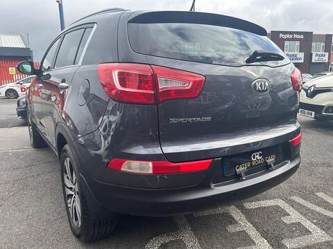 Kia Sportage 2.0 CRDi KX-4 SUV 5dr Diesel Manual AWD Euro 5 (181 bhp) - U579