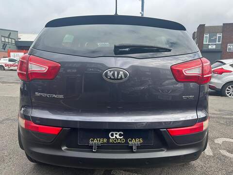 Kia Sportage 2.0 CRDi KX-4 SUV 5dr Diesel Manual AWD Euro 5 (181 bhp) - U579