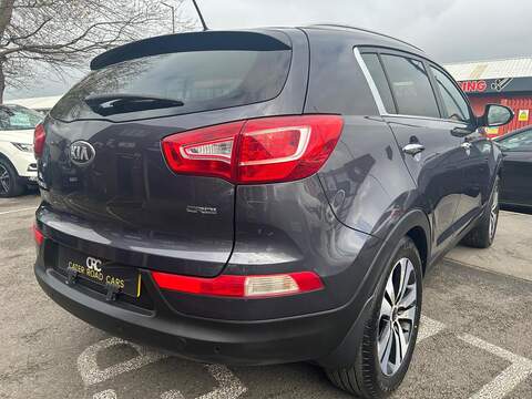 Kia Sportage 2.0 CRDi KX-4 SUV 5dr Diesel Manual AWD Euro 5 (181 bhp) - U579