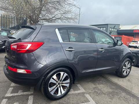 Kia Sportage 2.0 CRDi KX-4 SUV 5dr Diesel Manual AWD Euro 5 (181 bhp) - U579