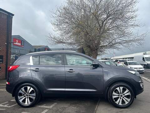 Kia Sportage 2.0 CRDi KX-4 SUV 5dr Diesel Manual AWD Euro 5 (181 bhp) - U579