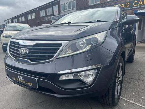 Kia Sportage 2.0 CRDi KX-4 SUV 5dr Diesel Manual AWD Euro 5 (181 bhp) - U579
