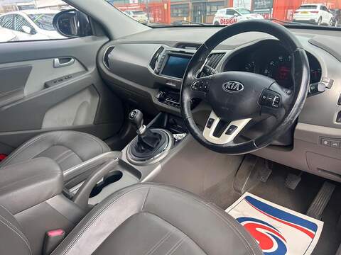 Kia Sportage 2.0 CRDi KX-4 SUV 5dr Diesel Manual AWD Euro 5 (181 bhp) - U579