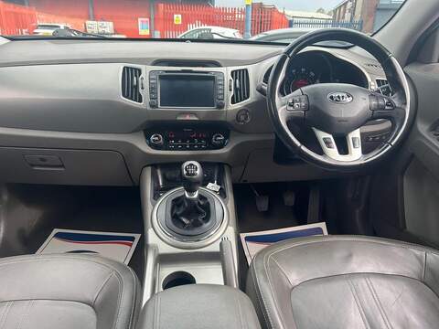 Kia Sportage 2.0 CRDi KX-4 SUV 5dr Diesel Manual AWD Euro 5 (181 bhp) - U579