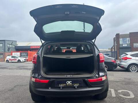 Kia Sportage 2.0 CRDi KX-4 SUV 5dr Diesel Manual AWD Euro 5 (181 bhp) - U579