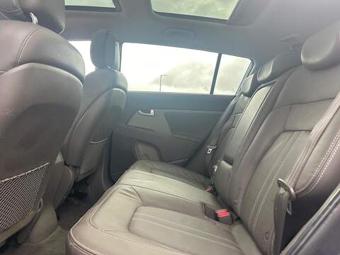 Kia Sportage 2.0 CRDi KX-4 SUV 5dr Diesel Manual AWD Euro 5 (181 bhp) - U579