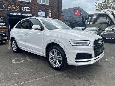 Audi Q3 1.4 TFSI CoD S line Edition Euro 6 (s/s) 5dr - U58