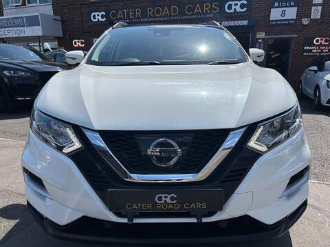 Nissan Qashqai 1.2 DIG-T N-Connecta SUV 5dr Petrol Manual Euro 6 (s/s) (115 ps) - U583