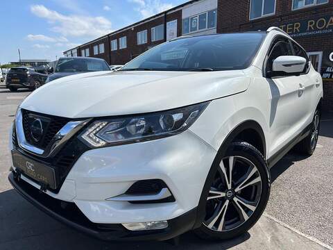 Nissan Qashqai 1.2 DIG-T N-Connecta SUV 5dr Petrol Manual Euro 6 (s/s) (115 ps) - U583