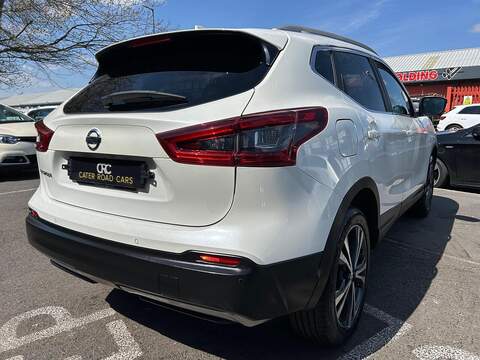 Nissan Qashqai 1.2 DIG-T N-Connecta SUV 5dr Petrol Manual Euro 6 (s/s) (115 ps) - U583