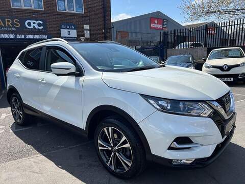 Nissan Qashqai 1.2 DIG-T N-Connecta SUV 5dr Petrol Manual Euro 6 (s/s) (115 ps) - U583