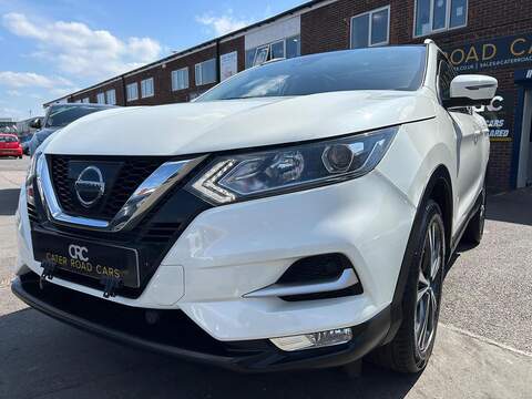 Nissan Qashqai 1.2 DIG-T N-Connecta SUV 5dr Petrol Manual Euro 6 (s/s) (115 ps) - U583