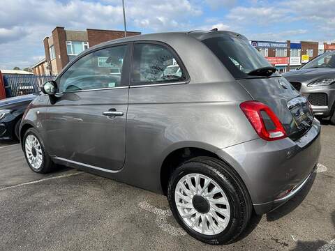 Fiat 500 1.0 MHEV Dolcevita Hatchback 3dr Petrol Manual Euro 6 (s/s) (70 bhp) - U584