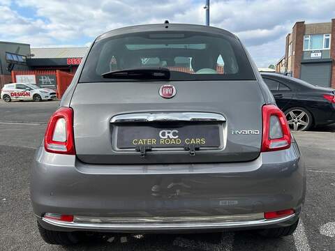 Fiat 500 1.0 MHEV Dolcevita Hatchback 3dr Petrol Manual Euro 6 (s/s) (70 bhp) - U584