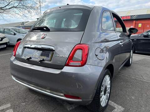 Fiat 500 1.0 MHEV Dolcevita Hatchback 3dr Petrol Manual Euro 6 (s/s) (70 bhp) - U584