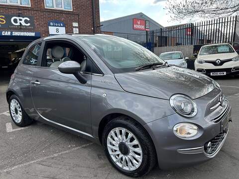 Fiat 500 1.0 MHEV Dolcevita Hatchback 3dr Petrol Manual Euro 6 (s/s) (70 bhp) - U584