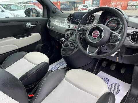 Fiat 500 1.0 MHEV Dolcevita Hatchback 3dr Petrol Manual Euro 6 (s/s) (70 bhp) - U584