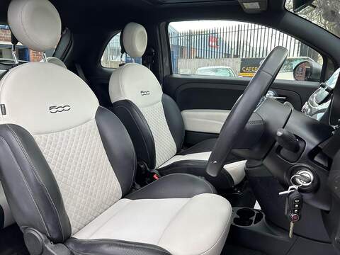 Fiat 500 1.0 MHEV Dolcevita Hatchback 3dr Petrol Manual Euro 6 (s/s) (70 bhp) - U584
