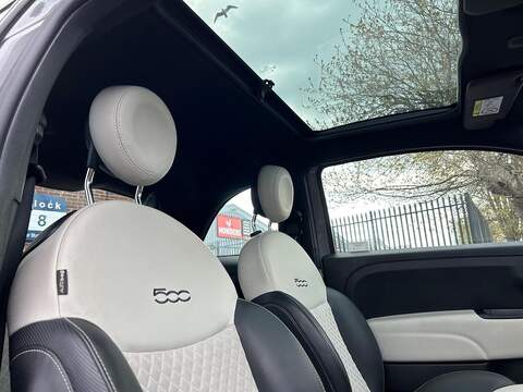 Fiat 500 1.0 MHEV Dolcevita Hatchback 3dr Petrol Manual Euro 6 (s/s) (70 bhp) - U584