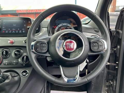 Fiat 500 1.0 MHEV Dolcevita Hatchback 3dr Petrol Manual Euro 6 (s/s) (70 bhp) - U584