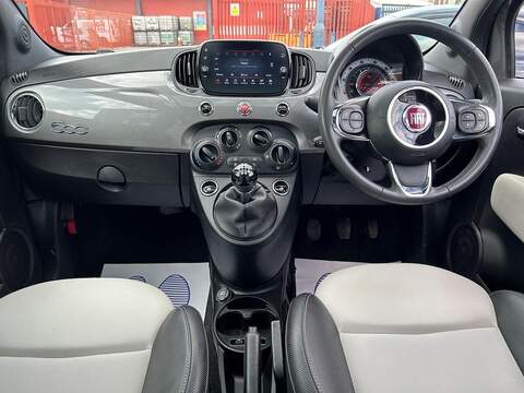 Fiat 500 1.0 MHEV Dolcevita Hatchback 3dr Petrol Manual Euro 6 (s/s) (70 bhp) - U584