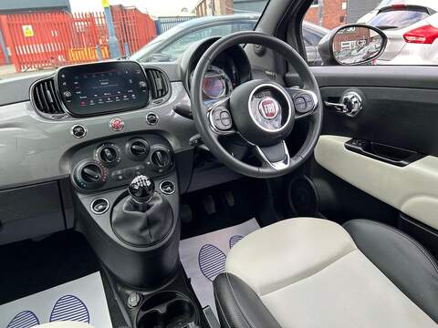 Fiat 500 1.0 MHEV Dolcevita Hatchback 3dr Petrol Manual Euro 6 (s/s) (70 bhp) - U584