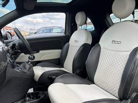 Fiat 500 1.0 MHEV Dolcevita Hatchback 3dr Petrol Manual Euro 6 (s/s) (70 bhp) - U584