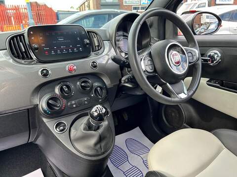 Fiat 500 1.0 MHEV Dolcevita Hatchback 3dr Petrol Manual Euro 6 (s/s) (70 bhp) - U584