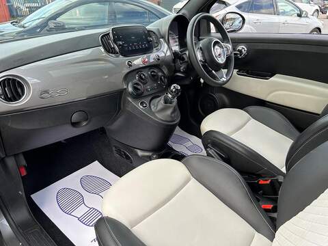 Fiat 500 1.0 MHEV Dolcevita Hatchback 3dr Petrol Manual Euro 6 (s/s) (70 bhp) - U584