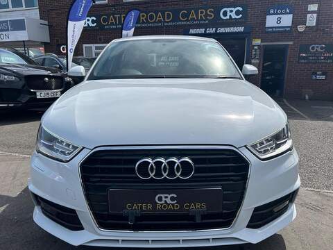 Audi A1 1.6 TDI S line Sportback 5dr Diesel Manual Euro 6 (s/s) (116 ps) - U586
